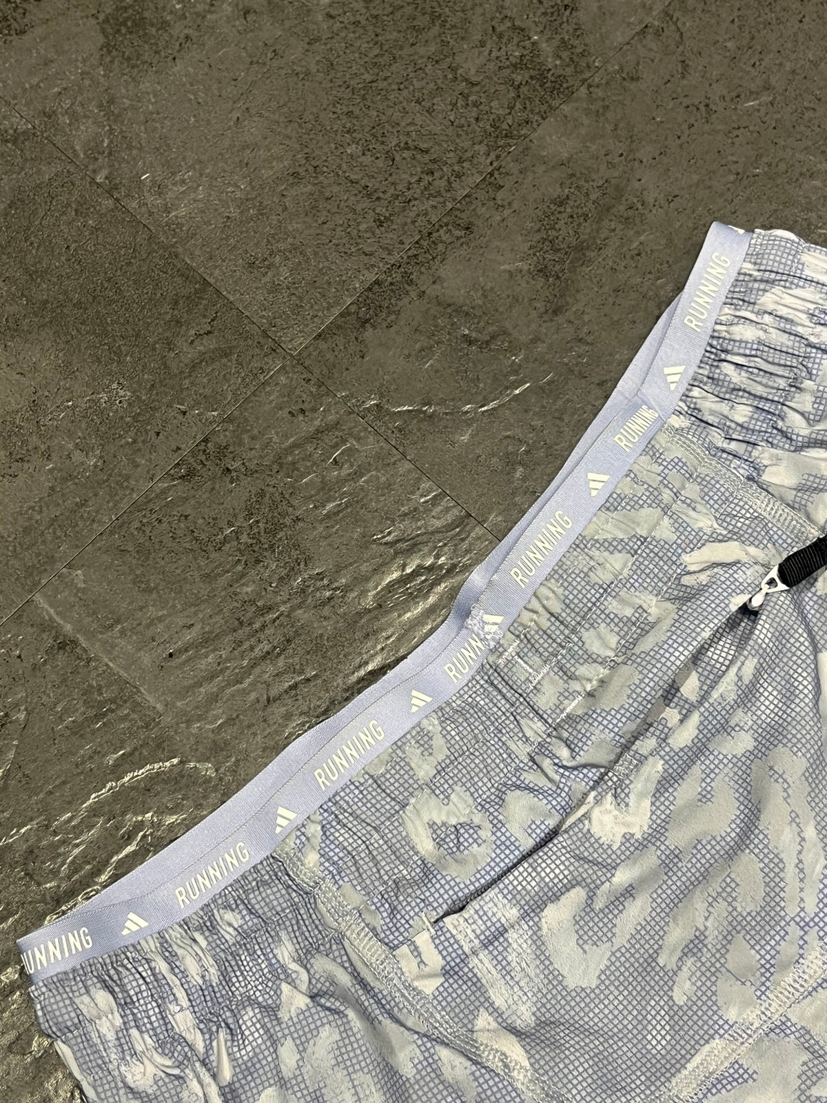 Violet Adidas Men’s Aeroready Own The Run 7” Brief Lined Running Shorts