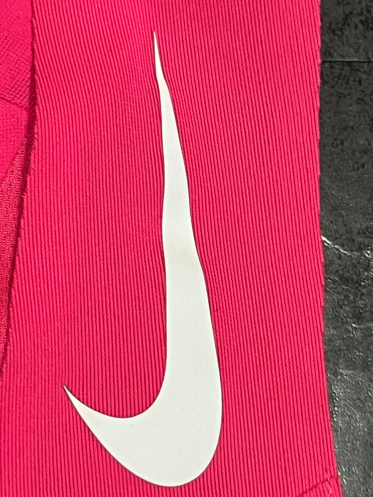 Pink & White Nike Men’s Dri Fit ADV Aeroswift Racing Singlet