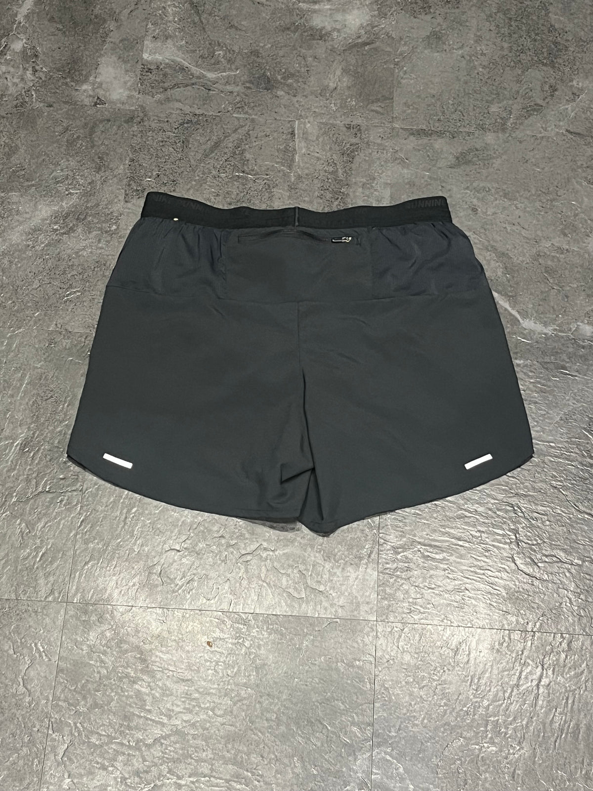 Black Nike Men’s Dri Fit Flex Stride 5” Brief Lined Running Shorts