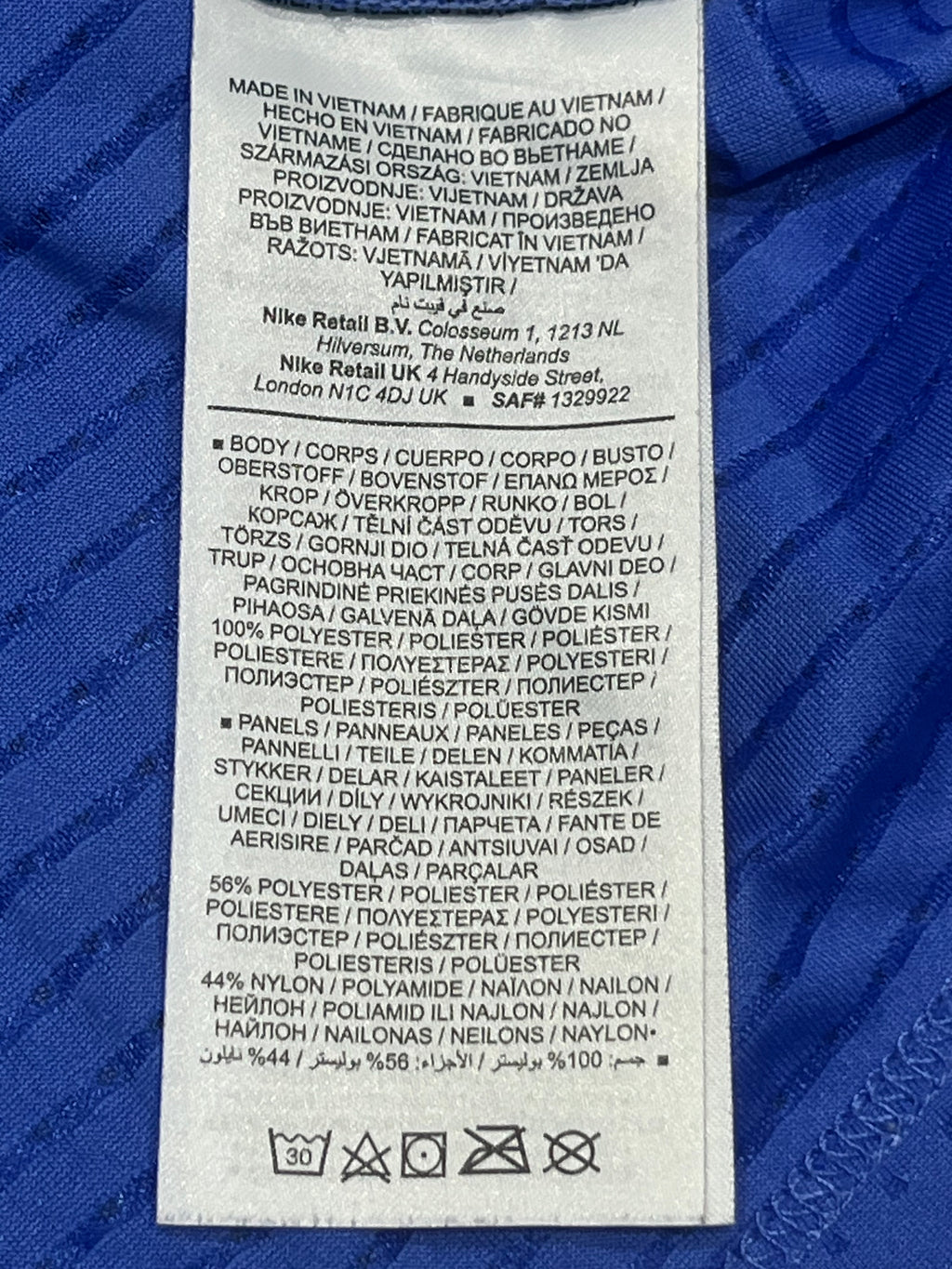 Blue Nike Men’s Dri Fit Rise 365 Running Division T Shirt