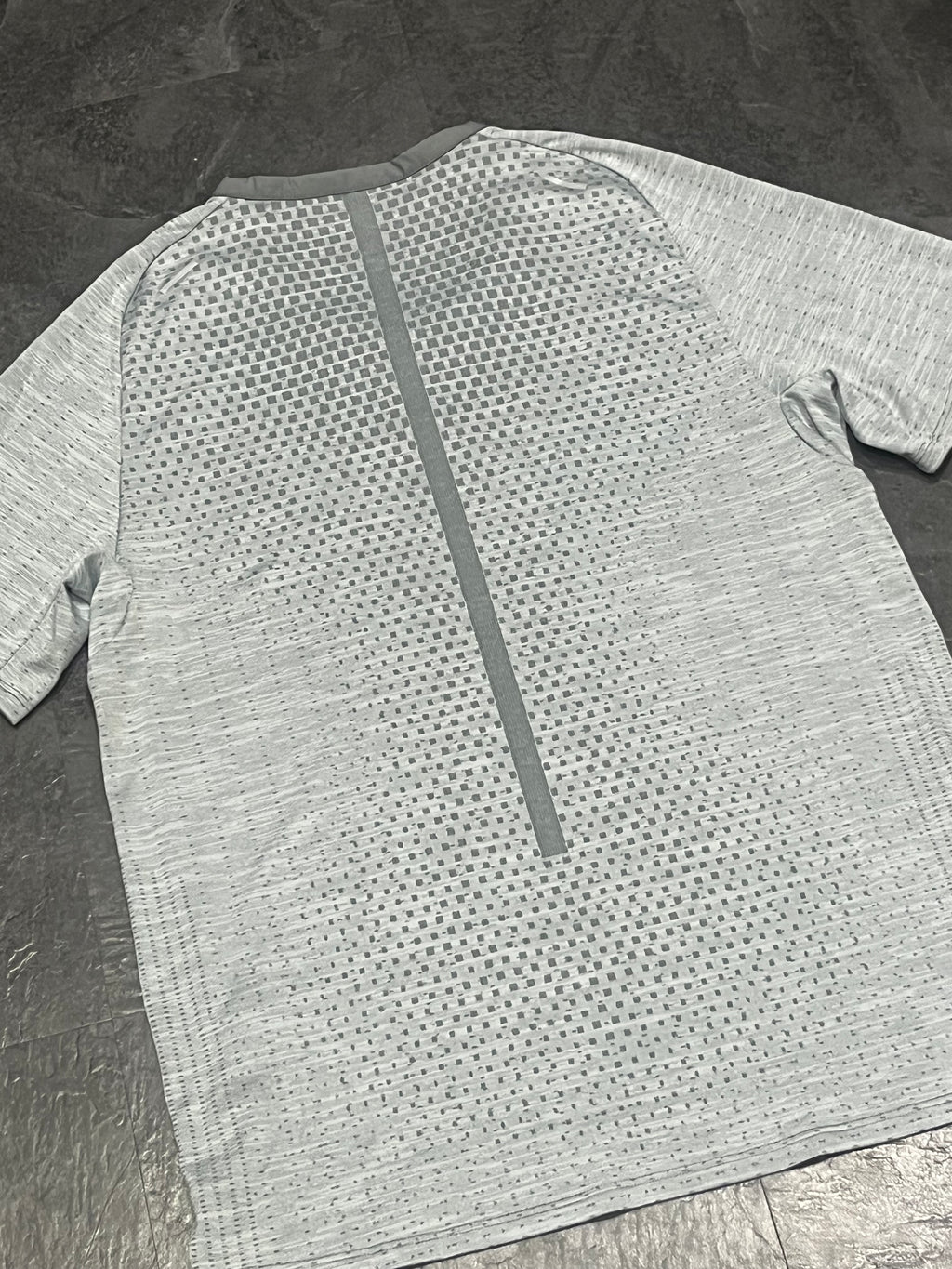 Grey Nike Men’s Dri Fit ADV Running T Shirt