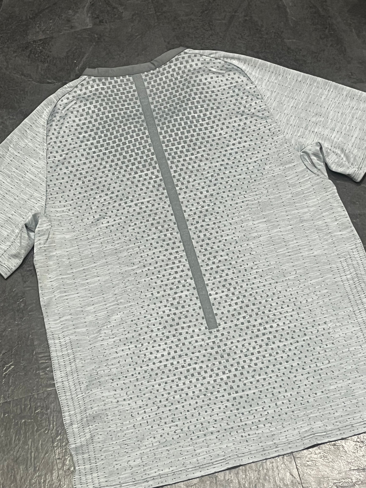 Grey Nike Men’s Dri Fit ADV Running T Shirt