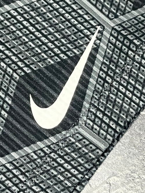 Black / Grey Nike Men’s Team Kenya Aeroswift Racing 1/2 Tights