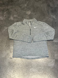 Grey Nike Men’s Dri Fit Pacer 1/2 Zip Top