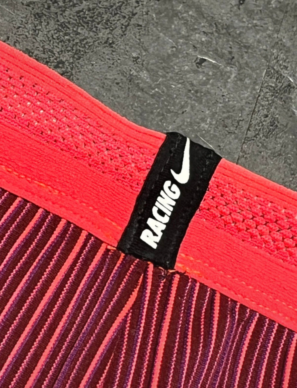Red Nike Men’s Dri Fit ADV Aeroswift Racing 1/2 Tights