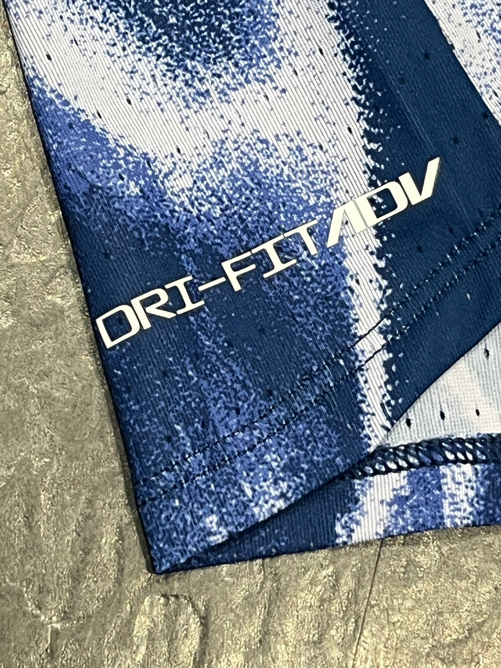Coastal Blue/White Nike Men’s Dri Fit ADV Aeroswift Racing Singlet