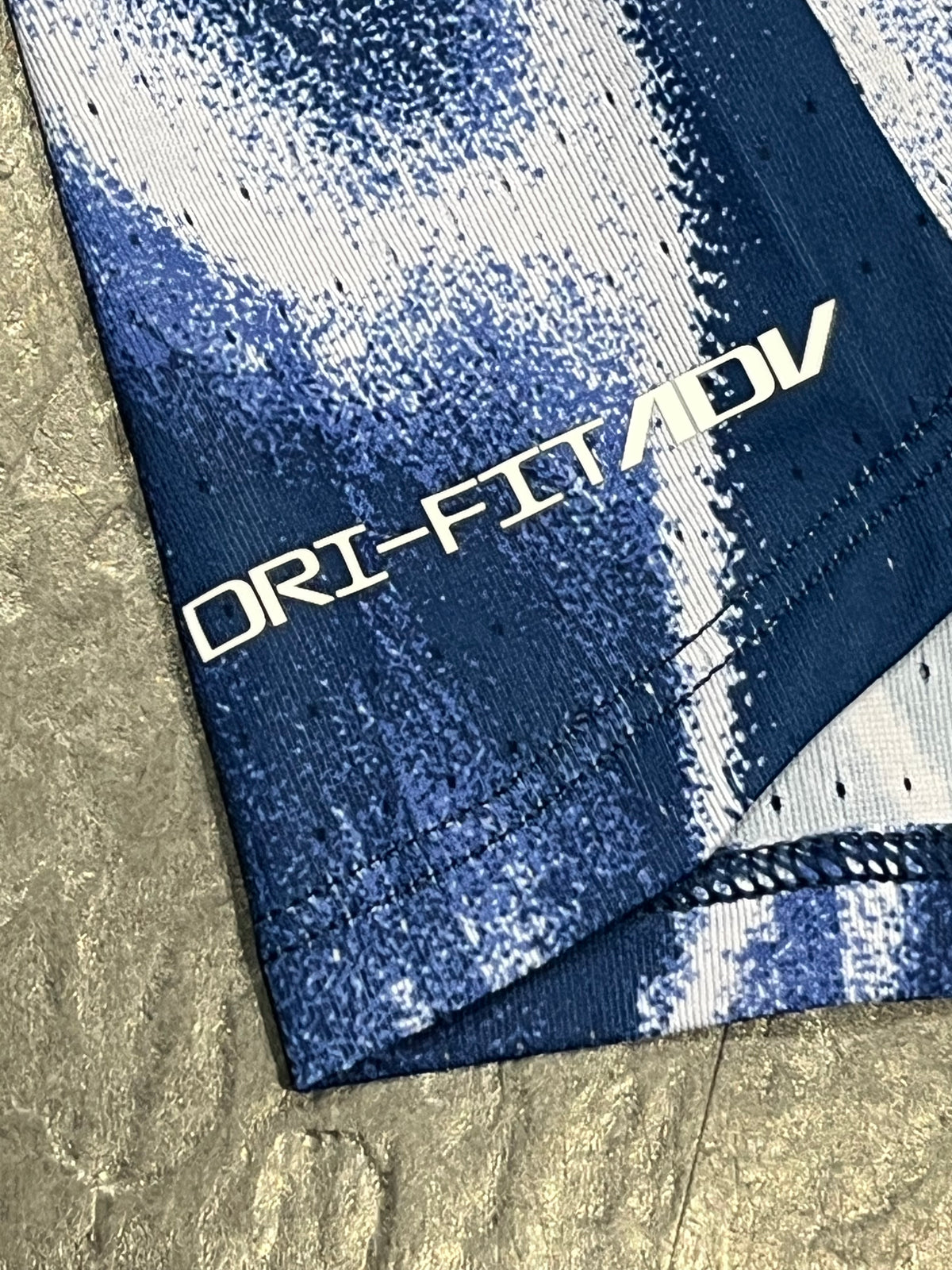 Coastal Blue/White Nike Men’s Dri Fit ADV Aeroswift Racing Singlet