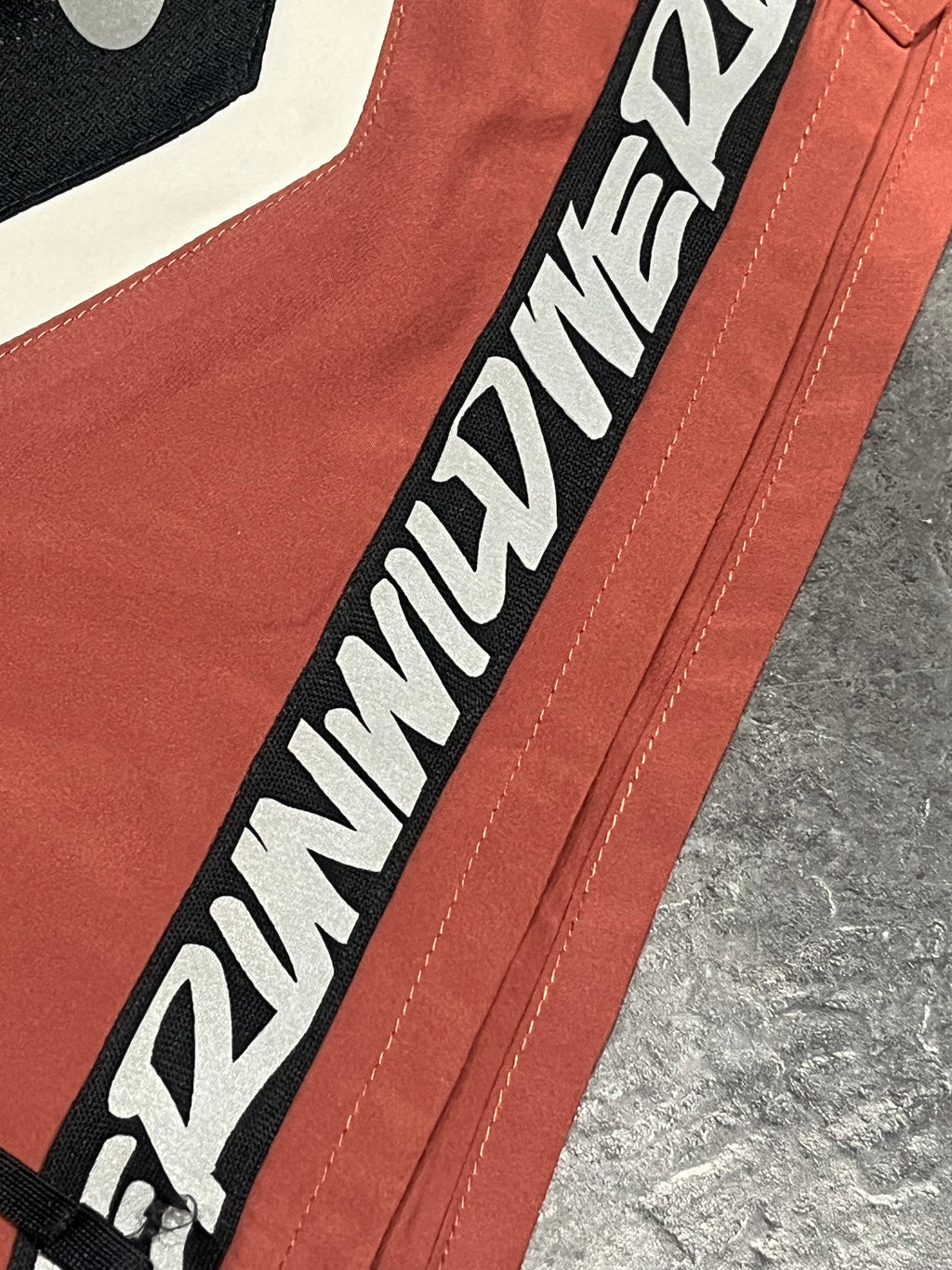 Clay Red/Black Nike Men’s Dri Fit Flex Wild Run 5” Brief Lined Running Shorts