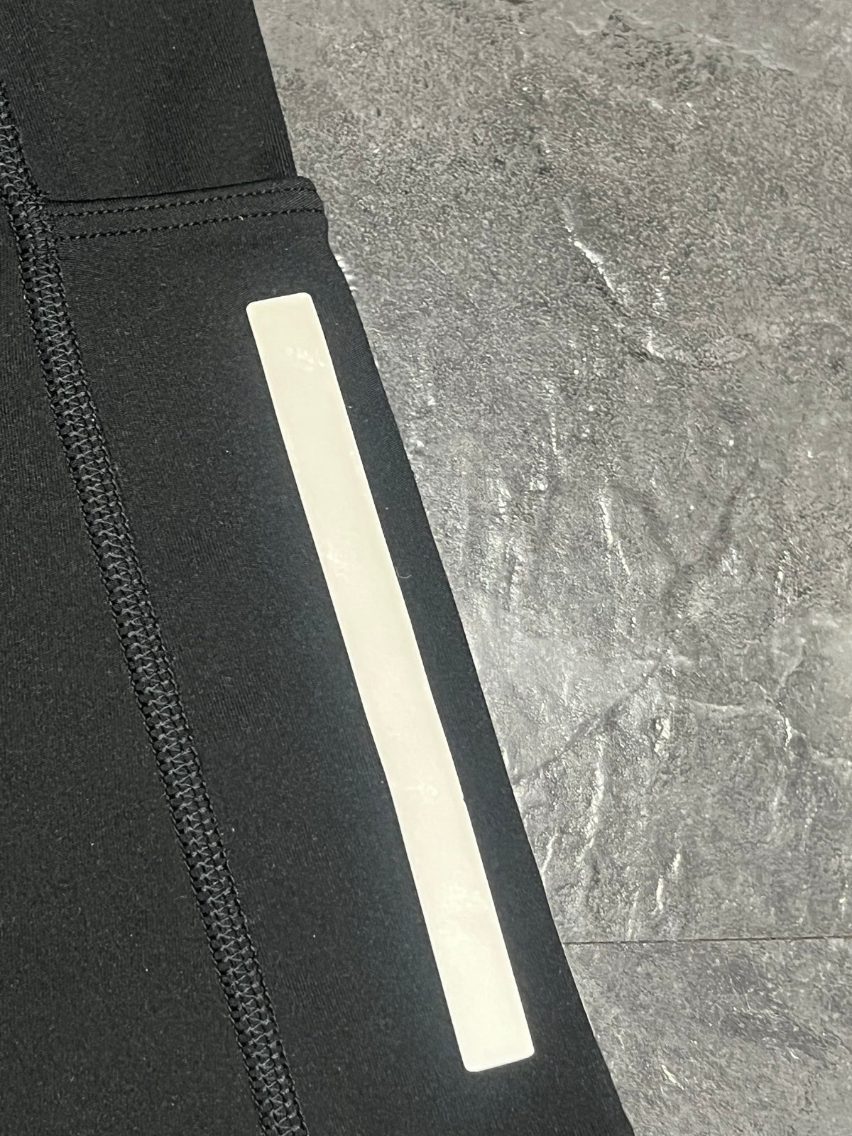 Black & White Adidas Men’s Aeroready “Own The Run” Racing 1/2 Tights