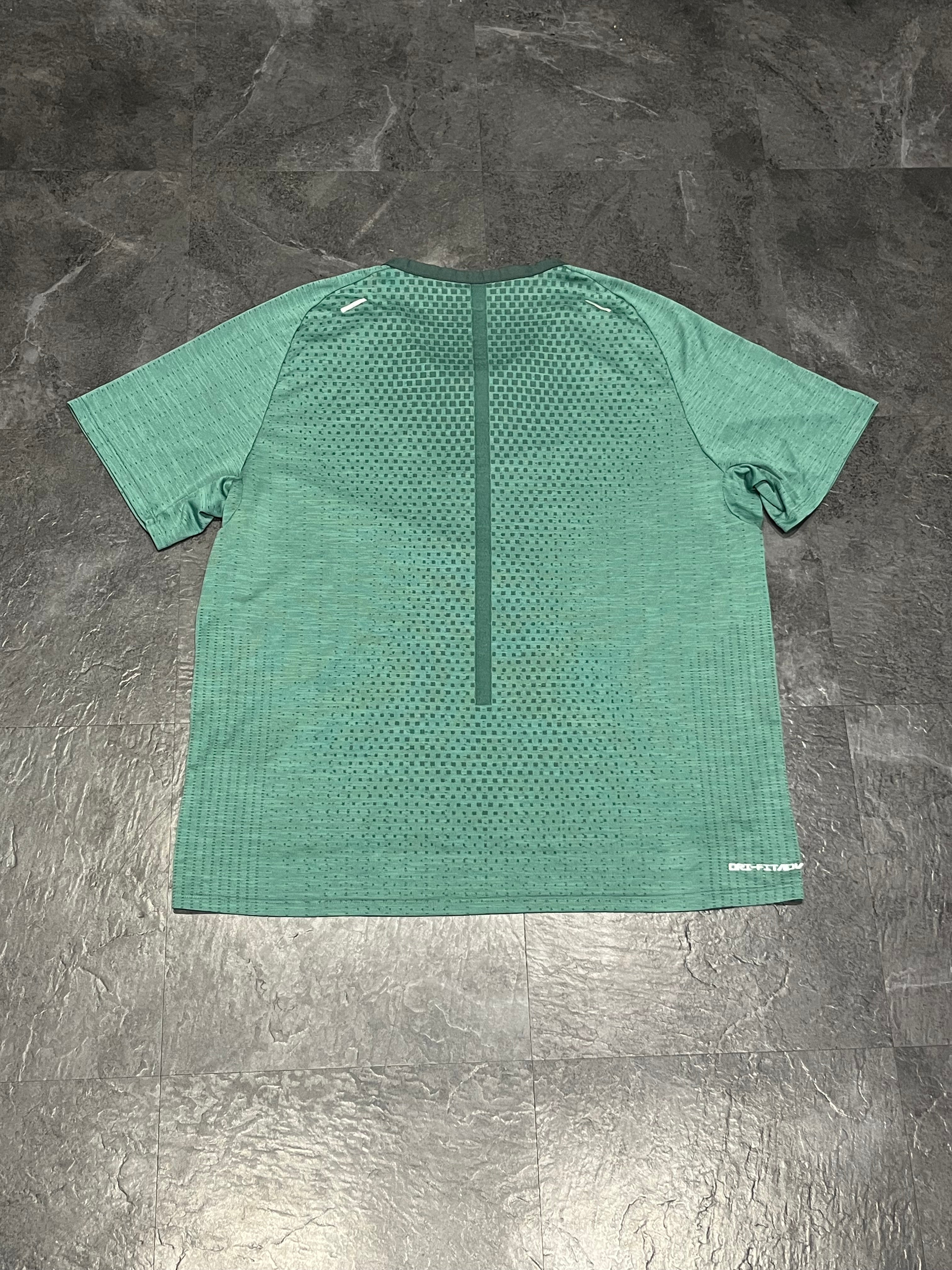 Green Nike Men’s Dri Fit ADV Running T Shirt