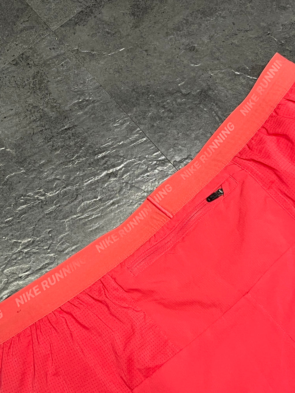 Pink Nike Men’s Dri Fit Flex Stride 7” Brief Lined Running Shorts