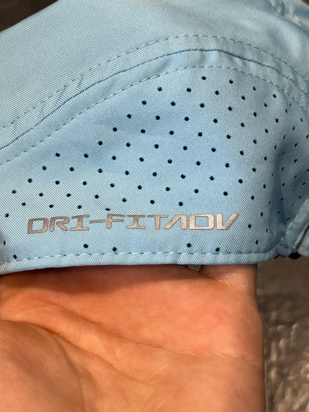 Light Blue Nike Dri Fit ADV Fly Running Cap - Unisex