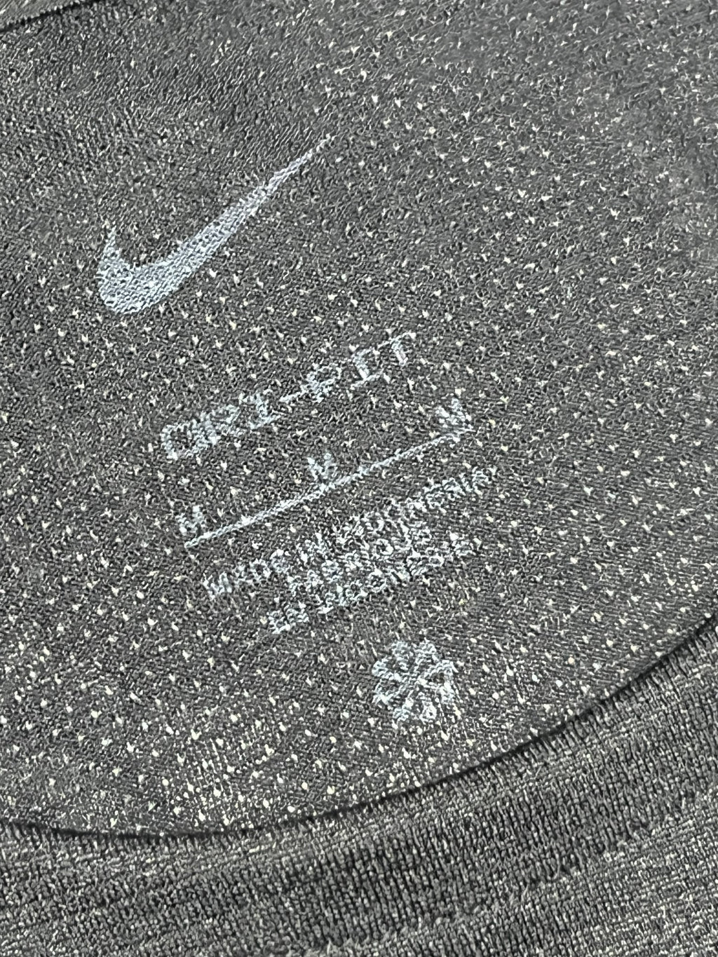 Black Nike Men’s Dri Fit Miler Running T Shirt