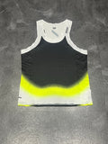 Black/White/Yellow SOAR Men’s 2.0 Race Singlet