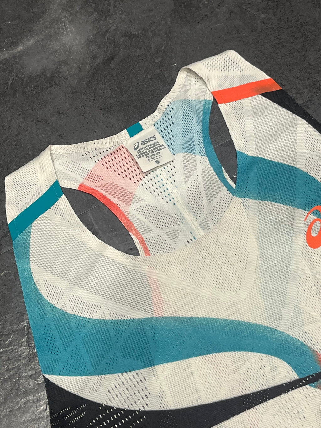 Asics Men’s Limited Series Actibreeze Metarun Racing Singlet