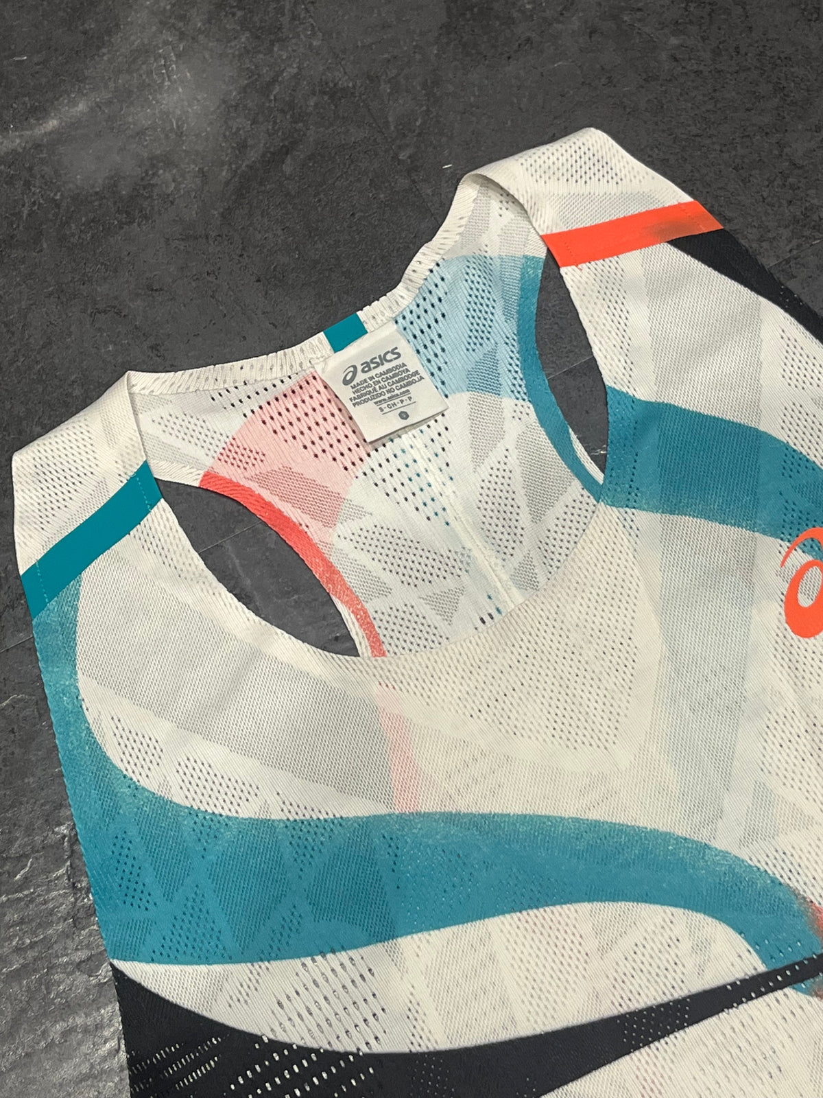 Asics Men’s Limited Series Actibreeze Metarun Racing Singlet