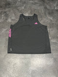 Black/Pink Adidas Adizero Men’s Racing Singlet