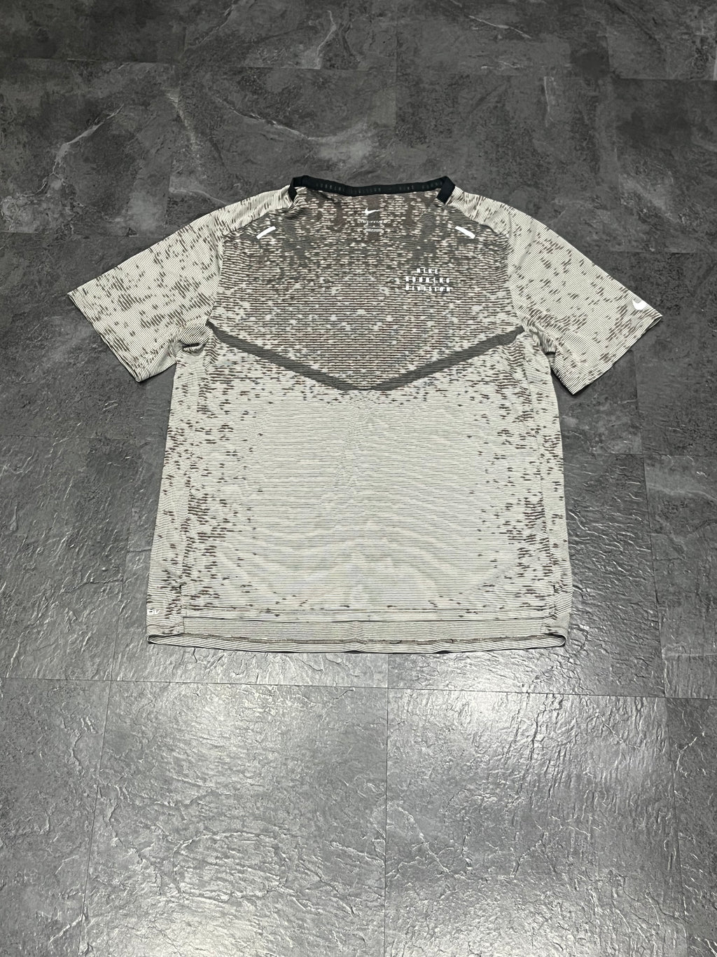 Desert Tan Nike Men’s Dri Fit ADV Running Division T Shirt