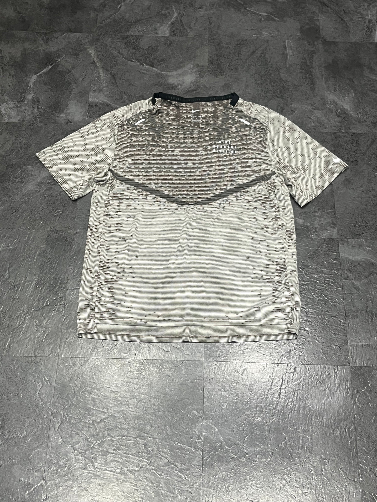Desert Tan Nike Men’s Dri Fit ADV Running Division T Shirt