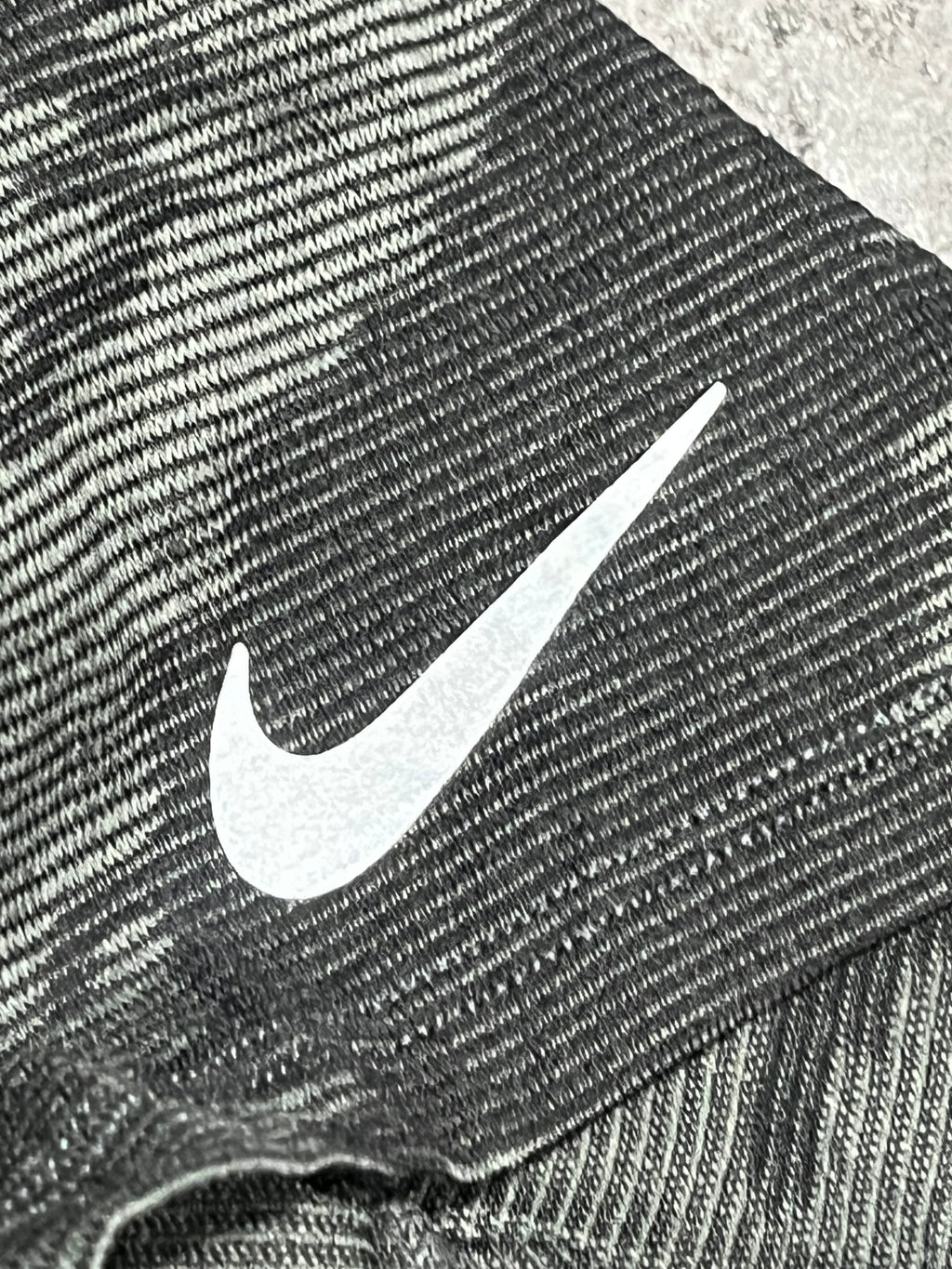 Black/Grey Camo Nike Men’s Dri Fit Rise 365 Running Division T Shirt