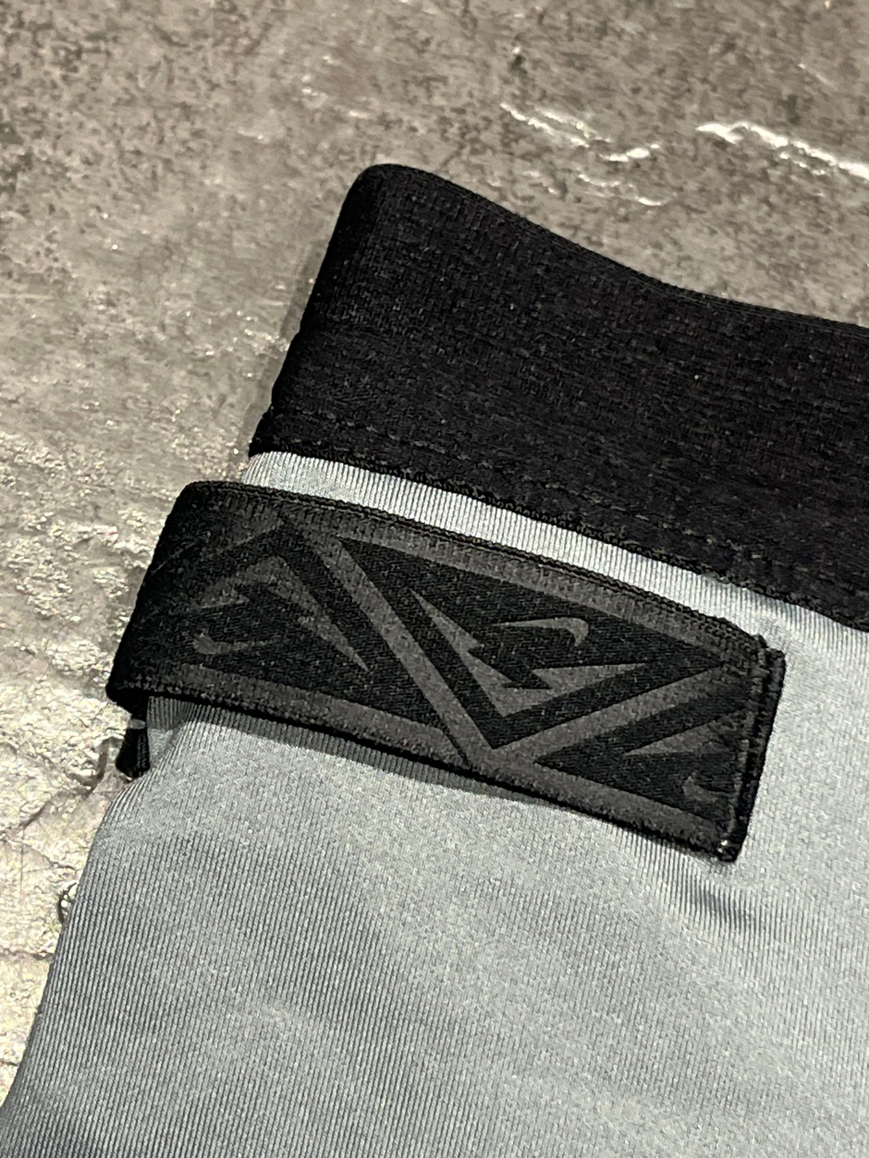 Grey Nike Mens Dri Fit Trail Running 1/2 Tights