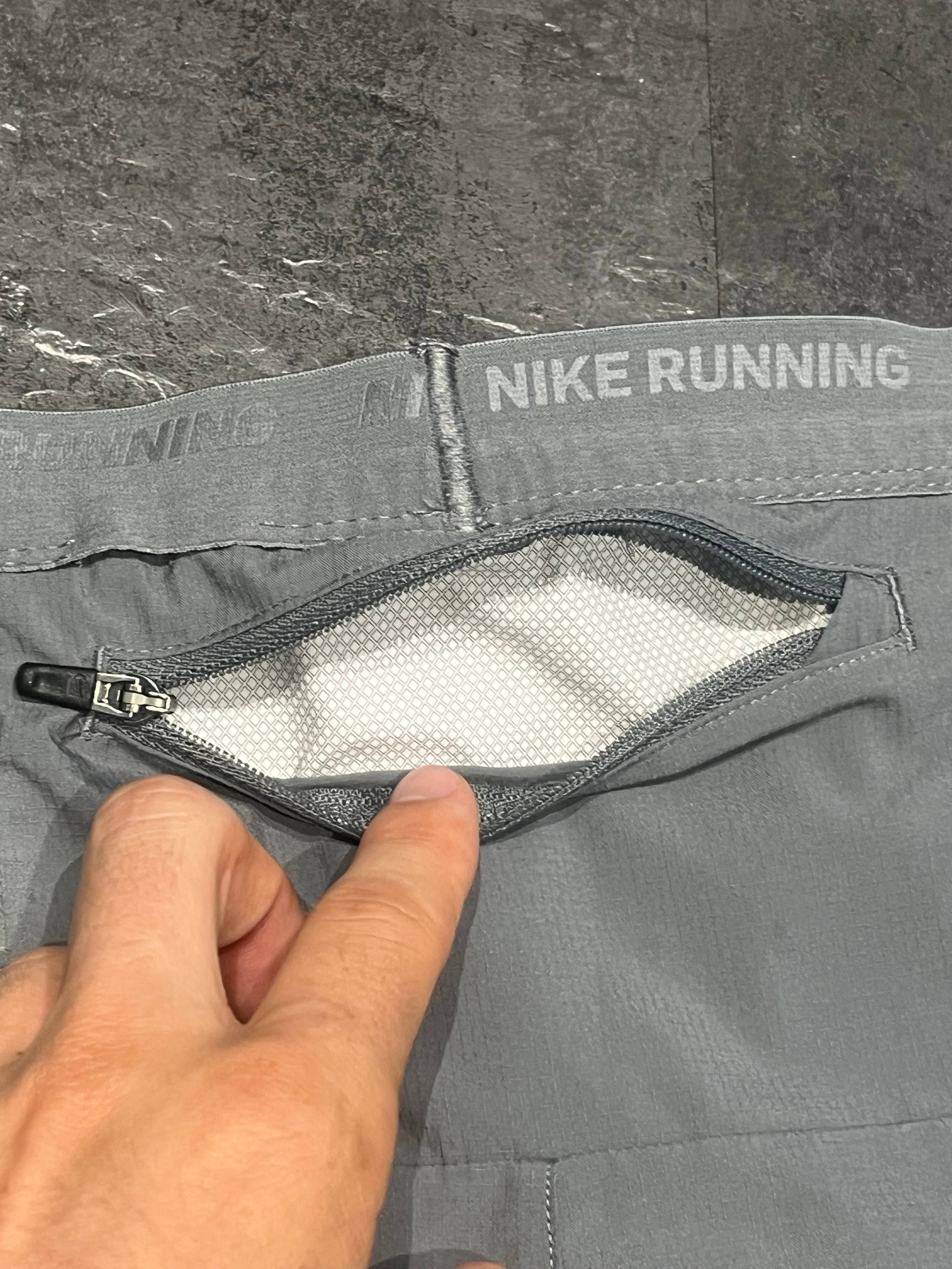 Grey Nike Men’s Dri Fit Flex Stride 7” Brief Lined Running Shorts