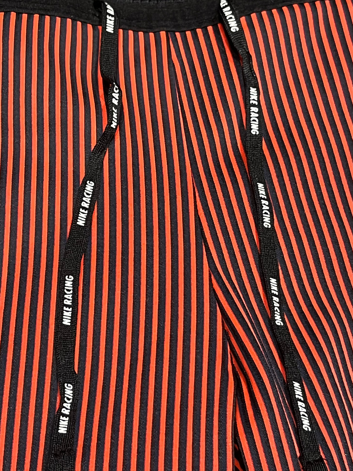 Red Nike Men’s Dri Fit ADV Aeroswift Racing 1/2 Tights