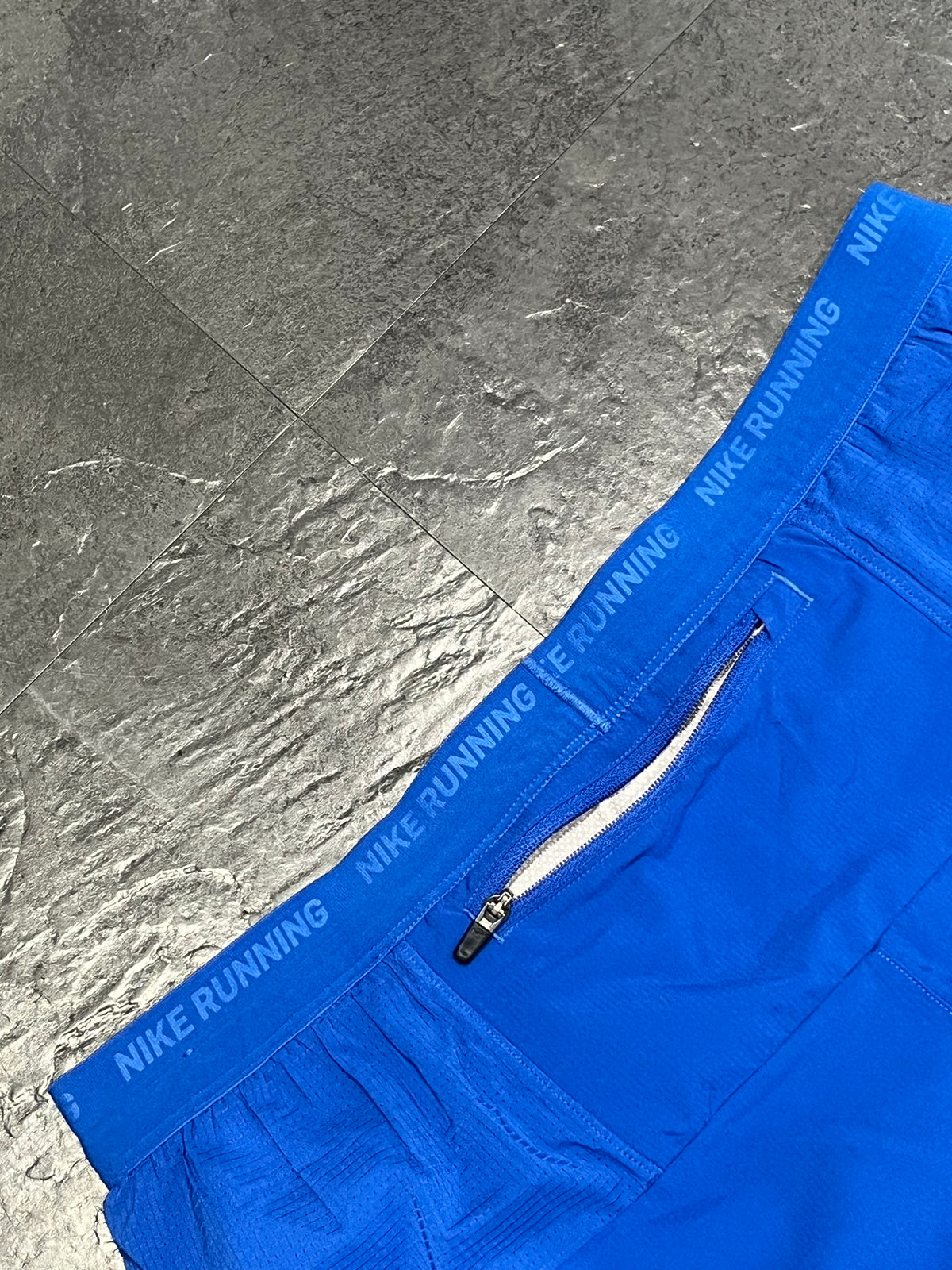 Blue Nike Men’s Dri Fit Flex Stride 5” Brief Lined Running Shorts