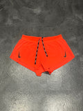 Bright Crimson Nike Women’s Dri Fit ADV Aeroswift 3” Racing Split Shorts