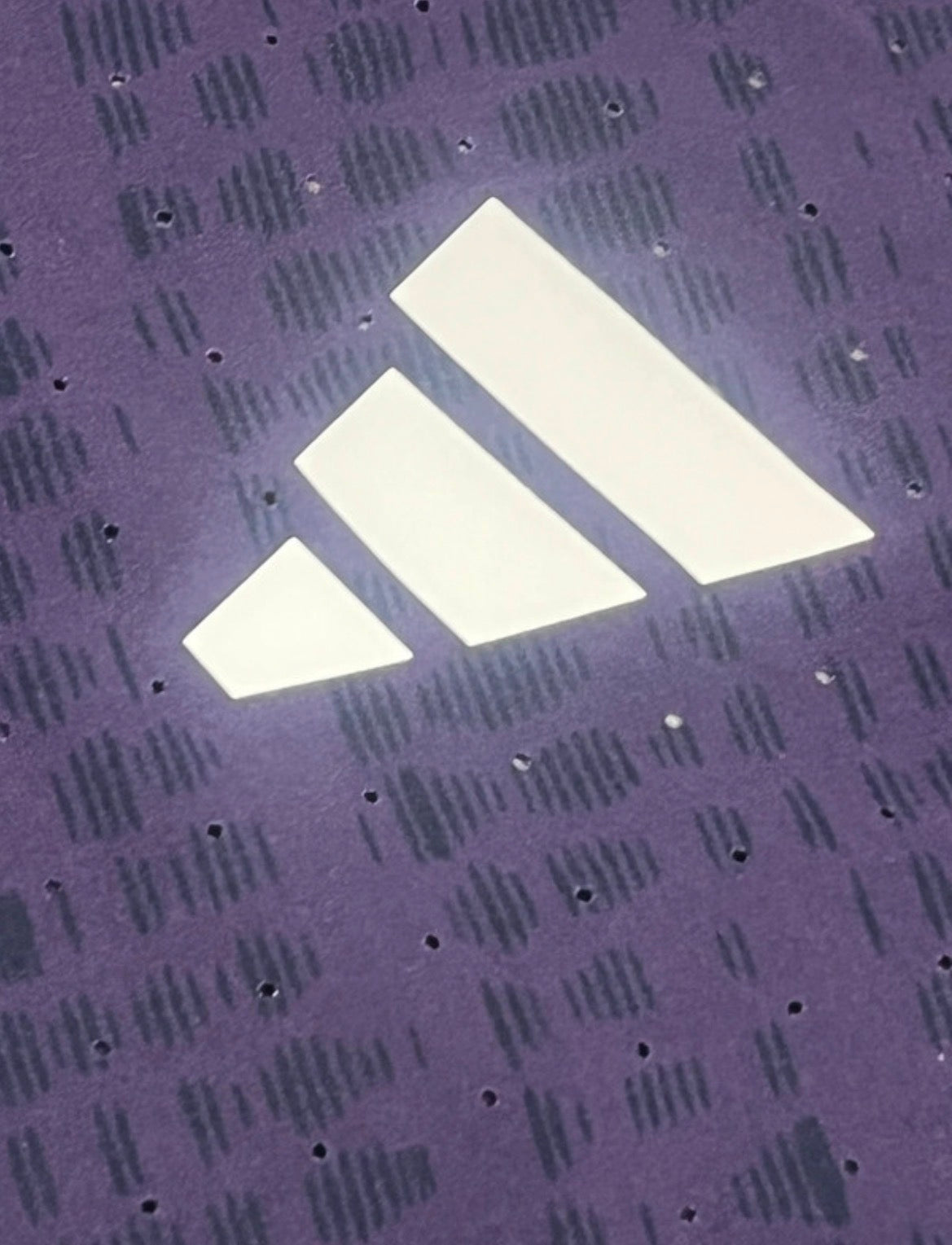 Plum Adidas Adizero Men’s Promo Racing Singlet