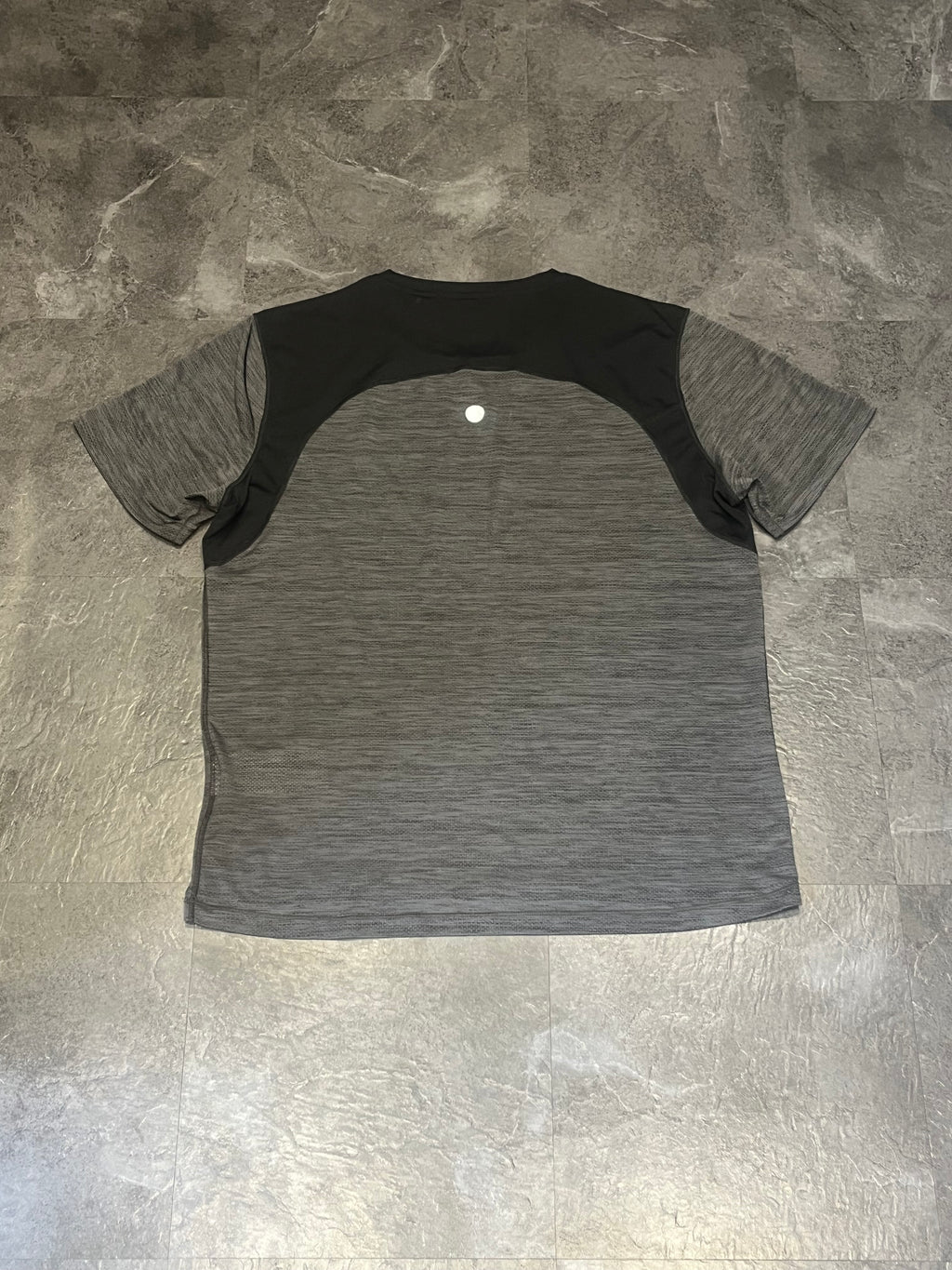 Grey & Black Asics Men’s Actibreeze Road SS Running T Shirt