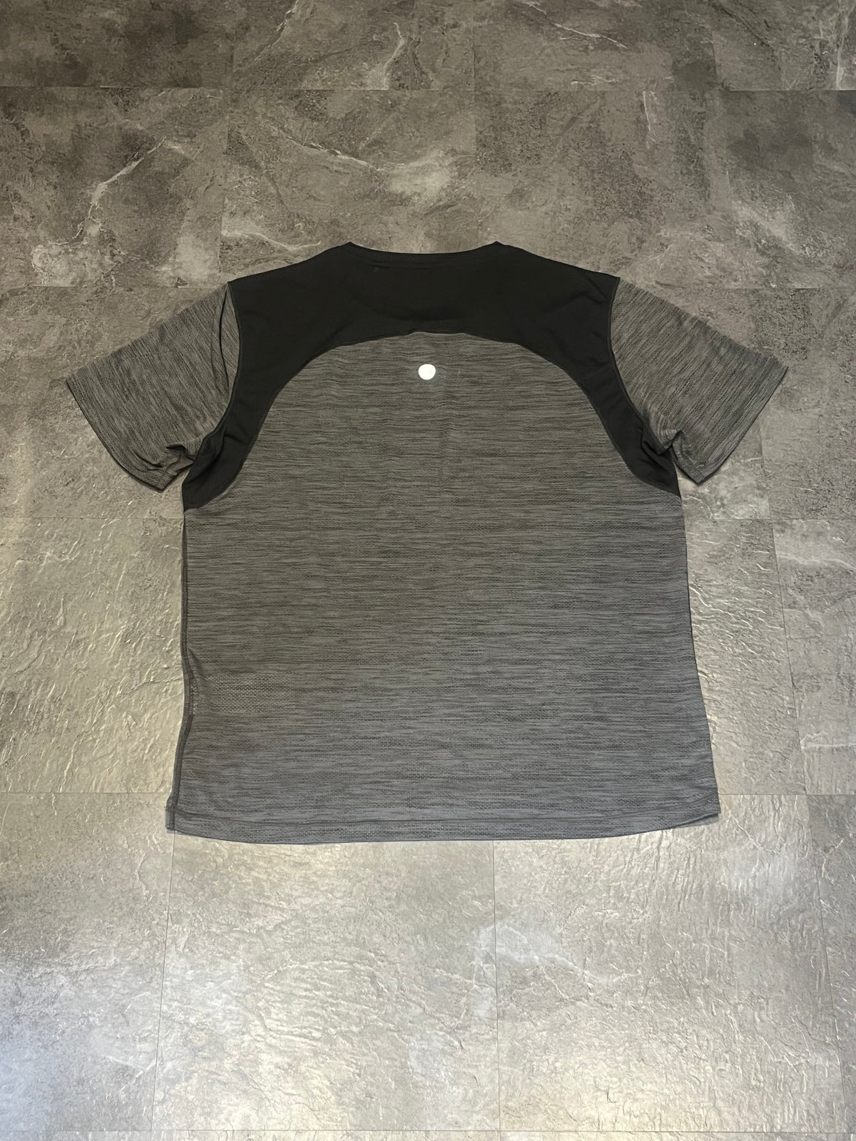 Grey & Black Asics Men’s Actibreeze Road SS Running T Shirt