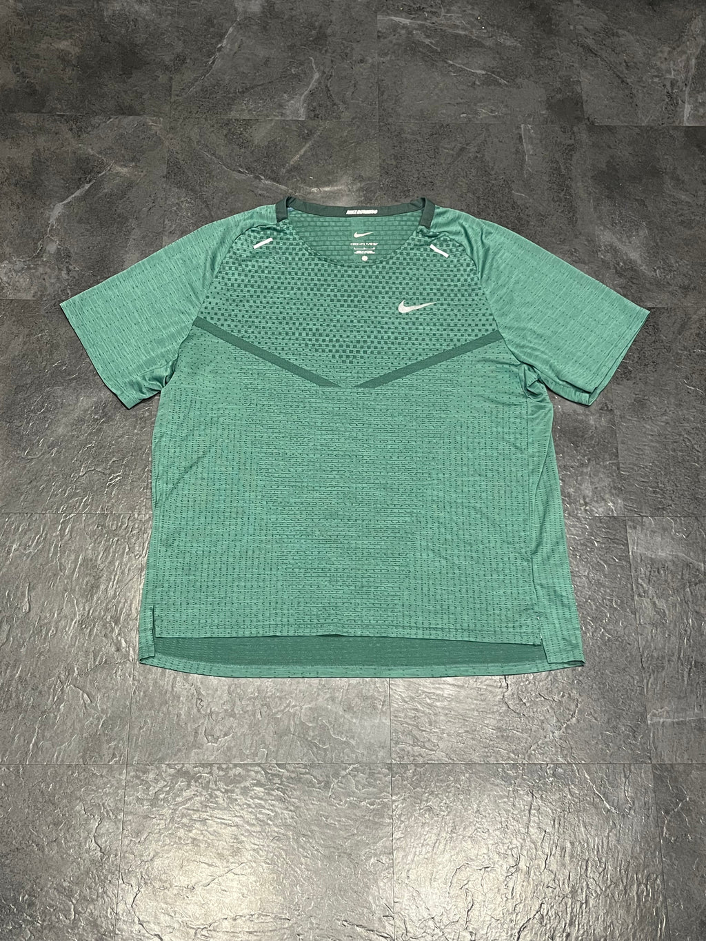 Green Nike Men’s Dri Fit ADV Running T Shirt