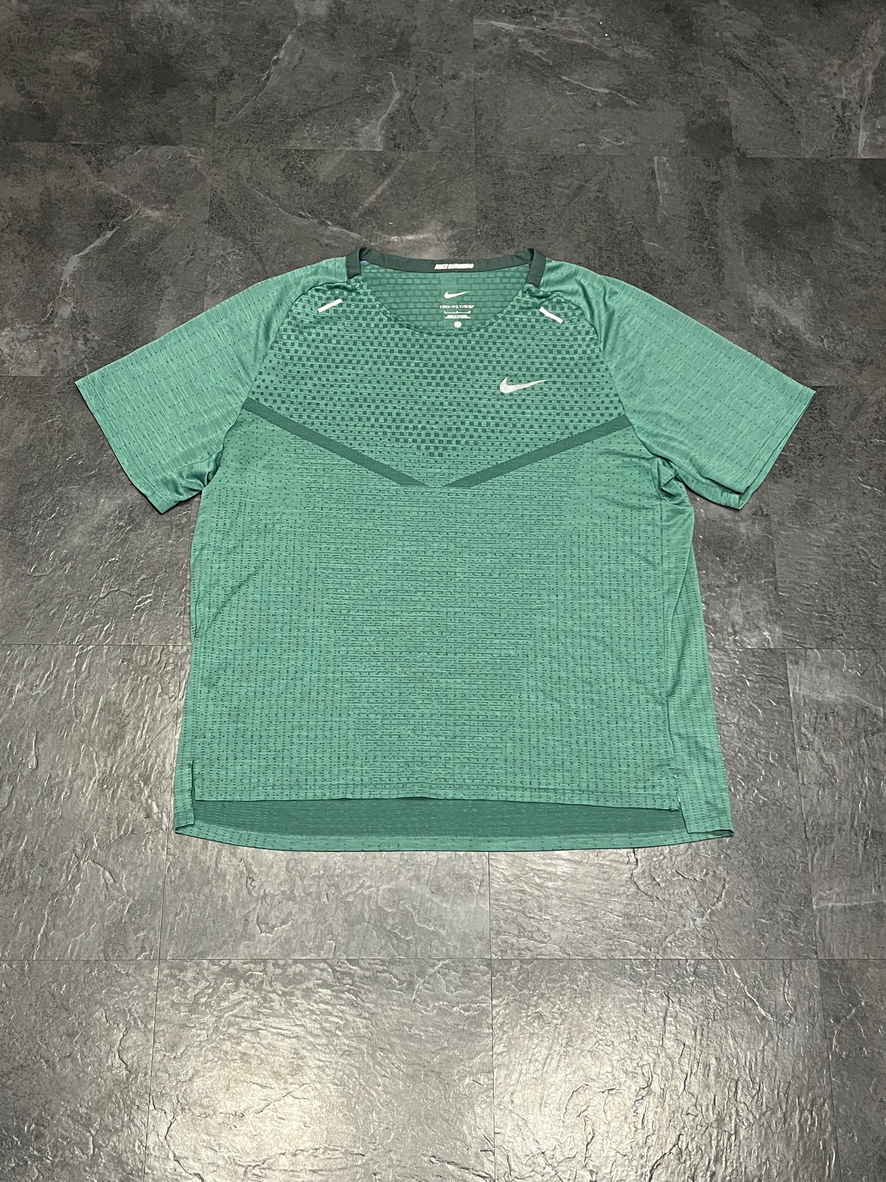 Green Nike Men’s Dri Fit ADV Running T Shirt