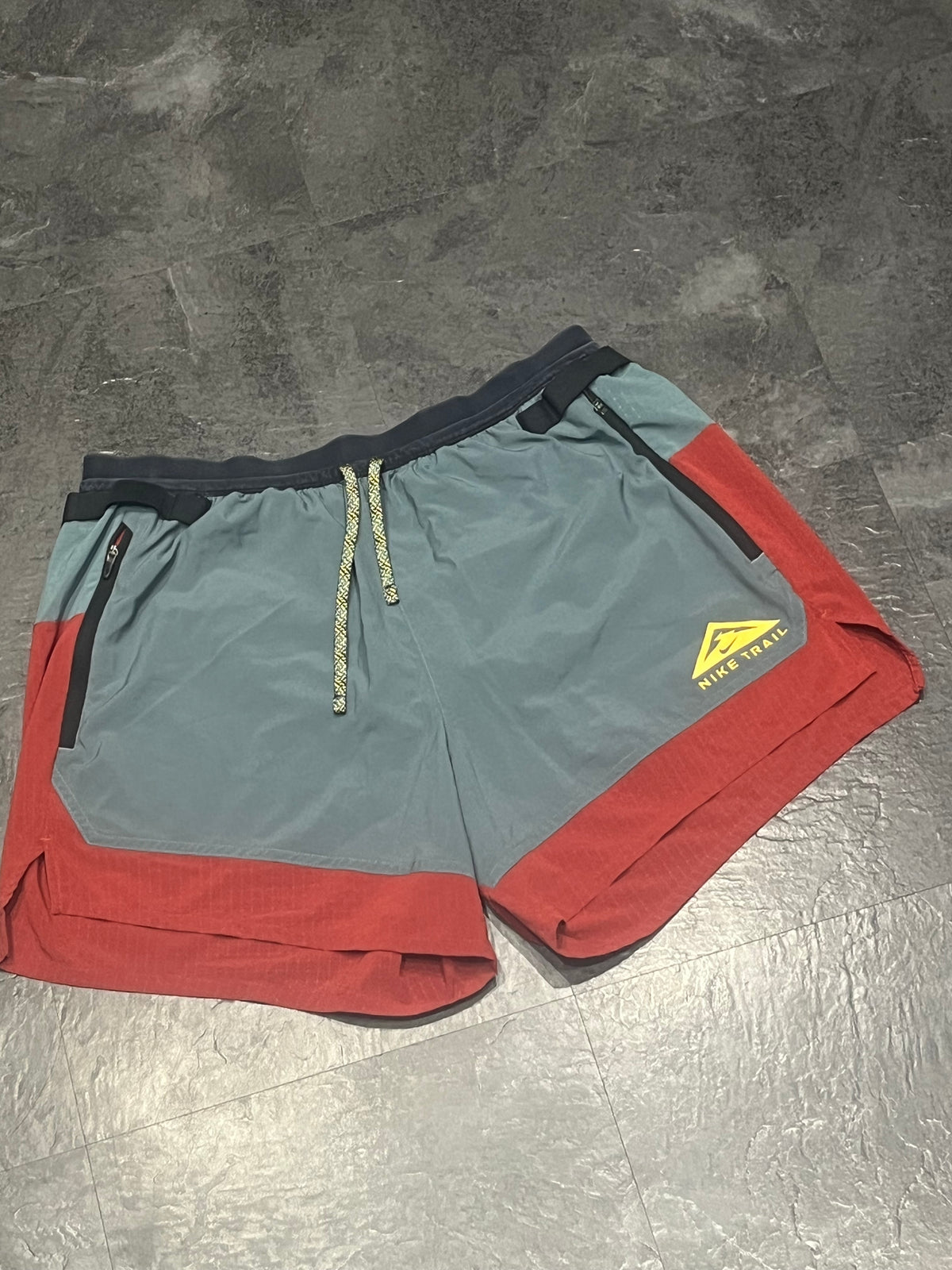 Nike Men’s Dri Fit Trail 5” Brief Lined Running Shorts
