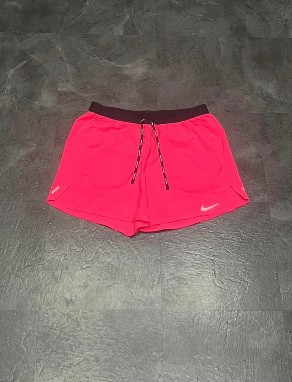 Hyper Pink Nike Men’s Dri Fit Flex Stride 5” Running Shorts