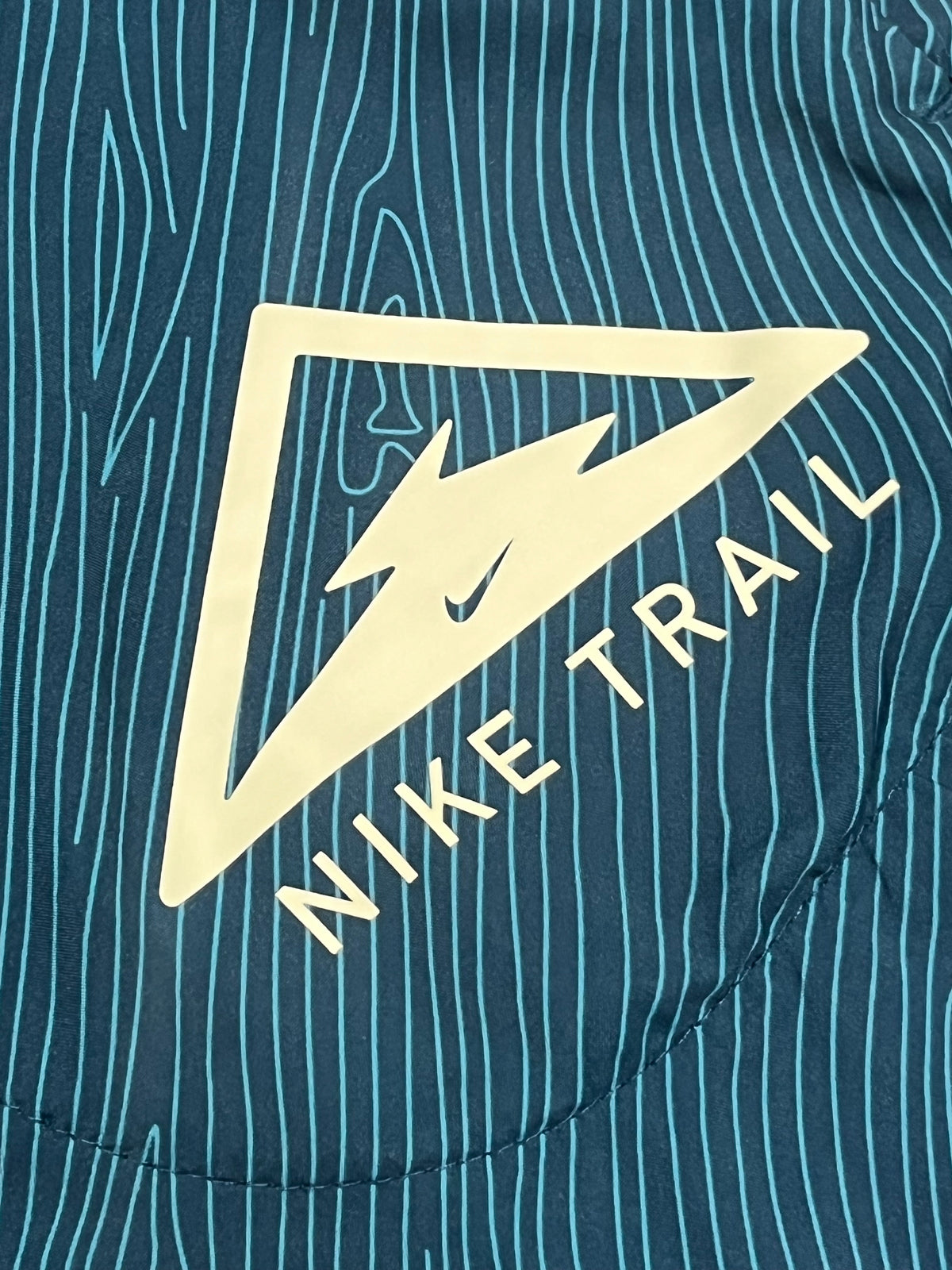Blue Nike Men’s Dri Fit Trail 5” Brief Lined Running Shorts