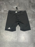 Black & White Adidas Men’s Aeroready Adizero Racing 1/2 Tights