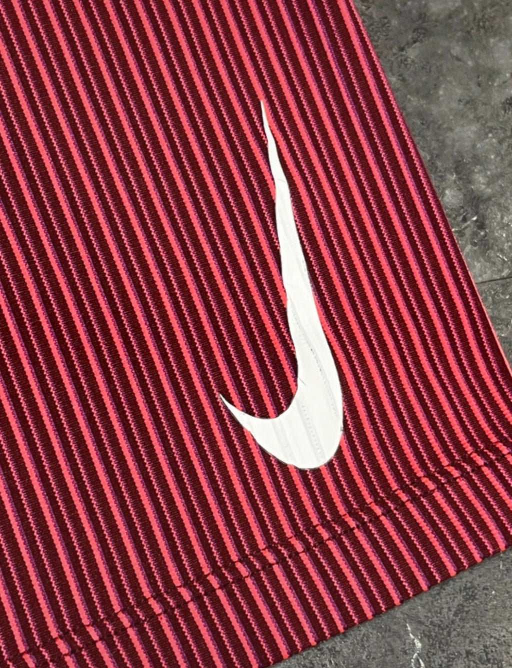 Red Nike Men’s Dri Fit ADV Aeroswift Racing 1/2 Tights