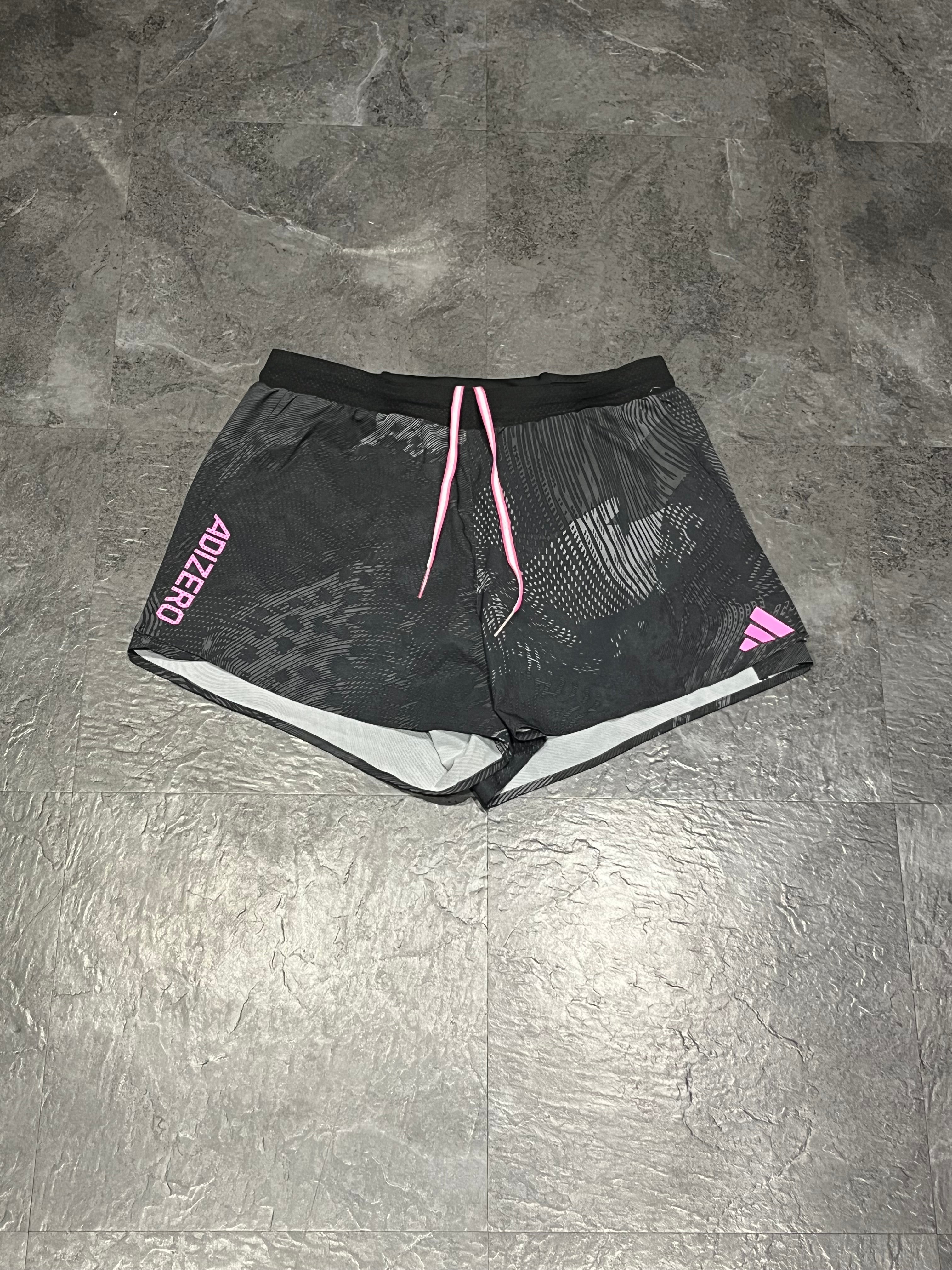 Adidas Adizero Mens Pro Elite 3” Racing Split Shorts