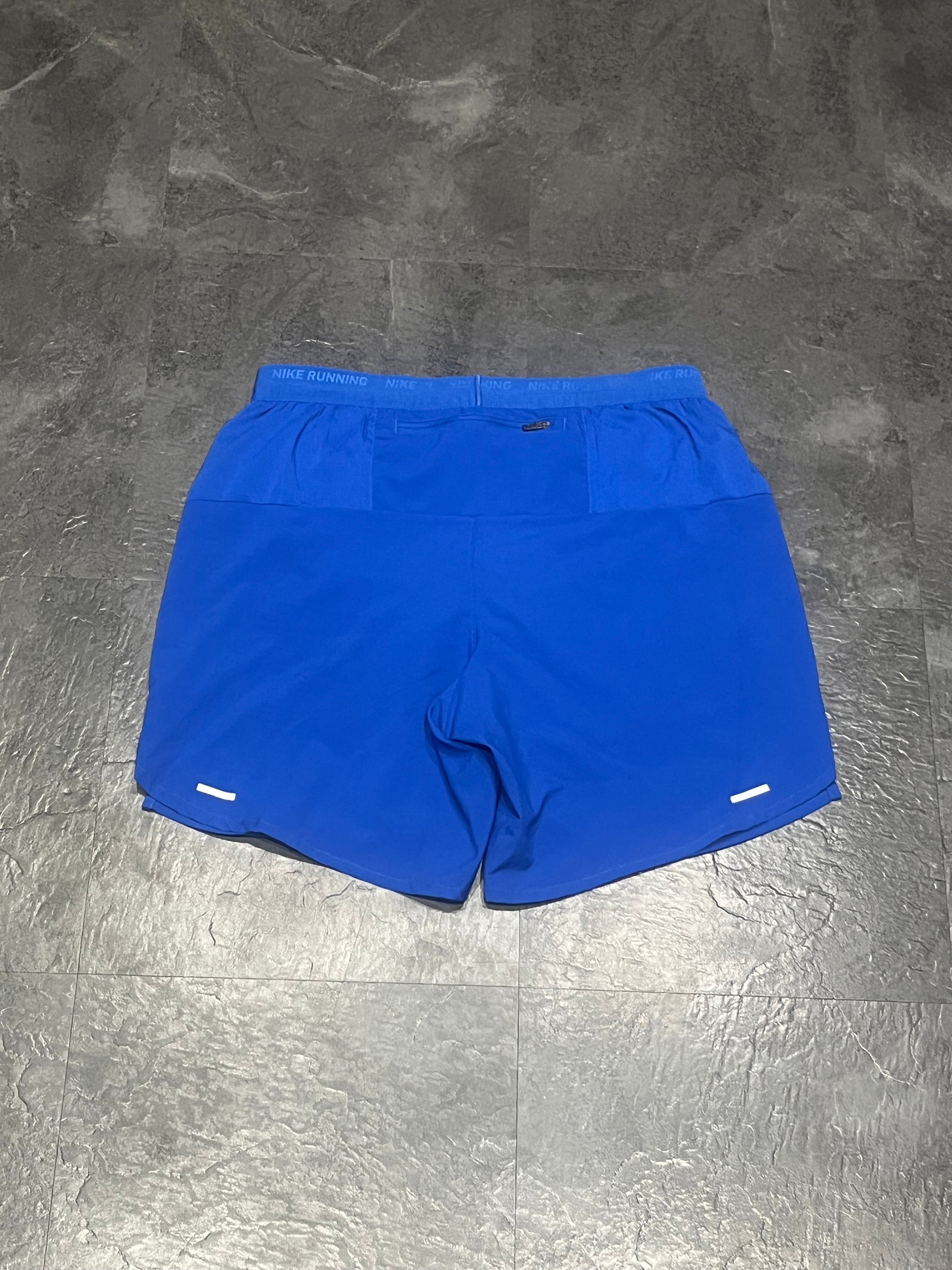 Blue Nike Men’s Dri Fit Flex Stride Brief Lined Running Shorts
