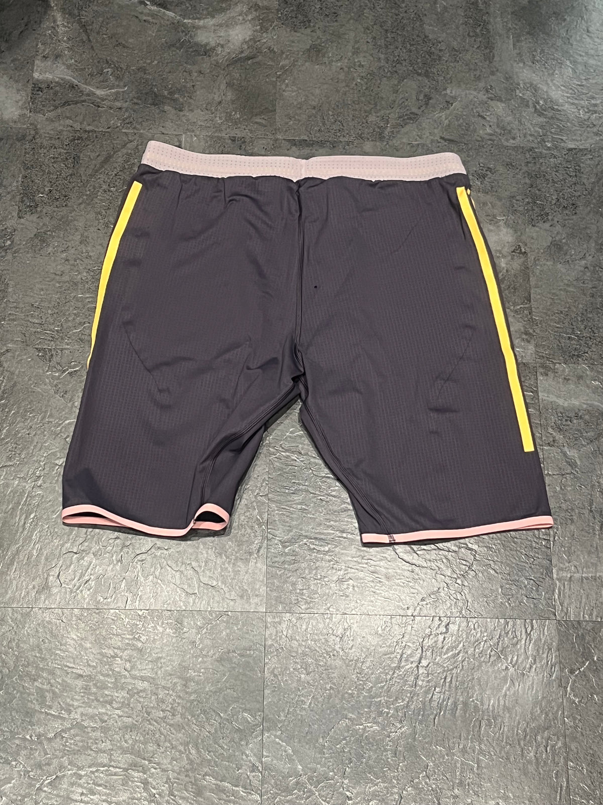 Purple Adidas Men’s Adizero Promo Racing 1/2 Tights