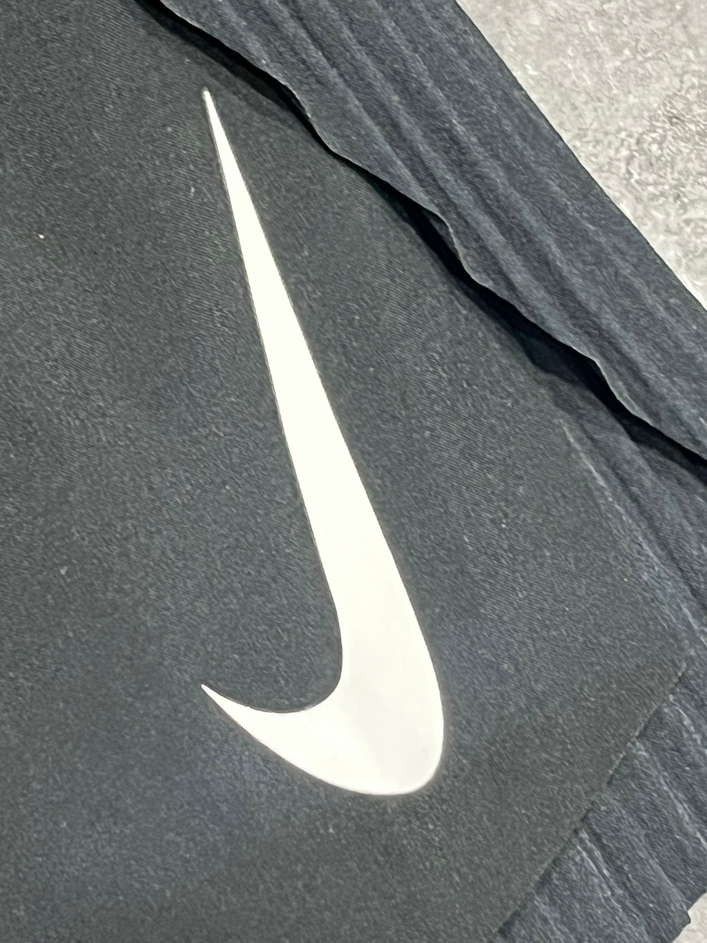 Black Nike Women’s Dri Fit ADV Aeroswift 3” Racing Split Shorts