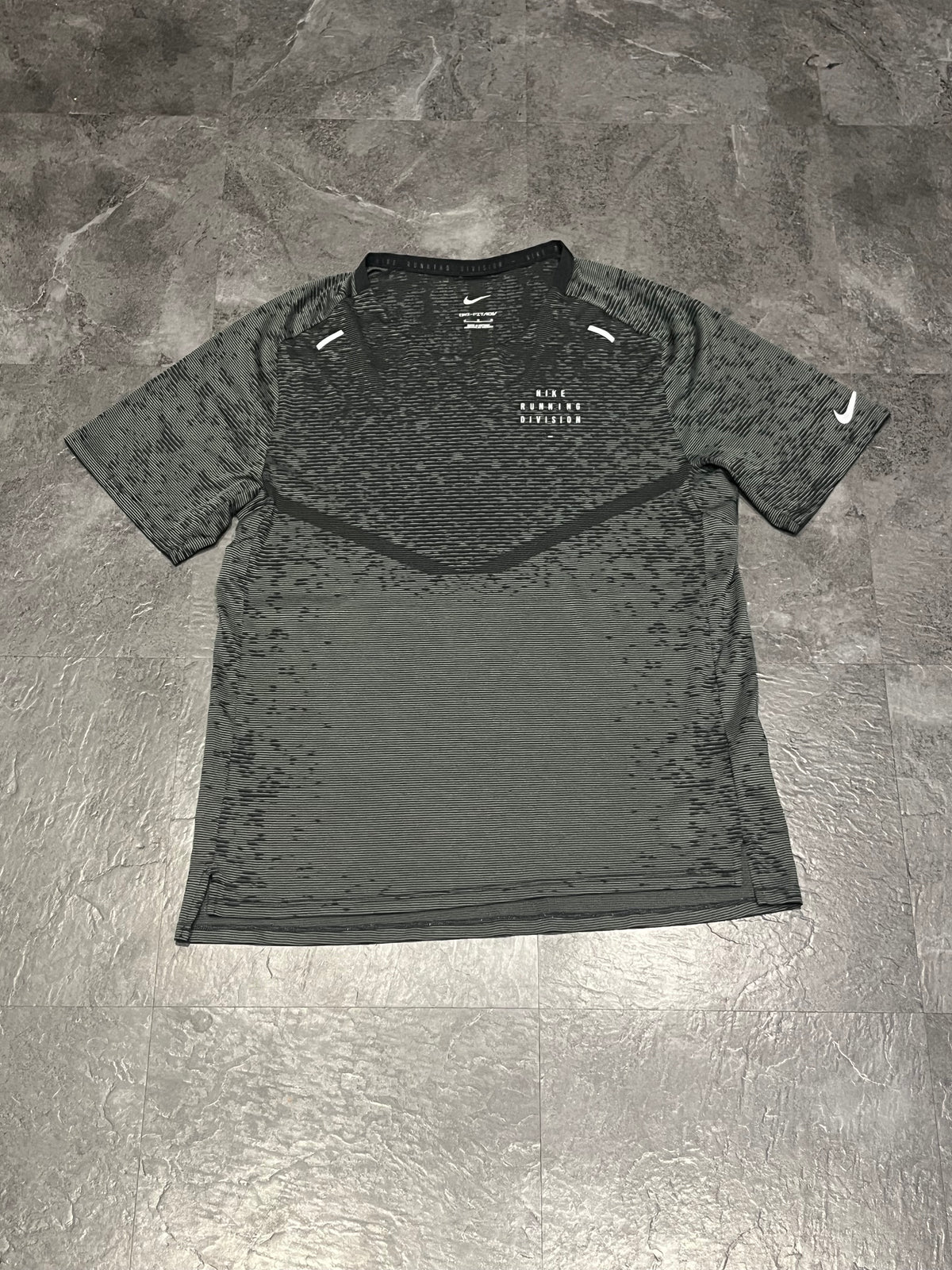 Dark Grey Nike Men’s Dri Fit ADV Running T Shirt