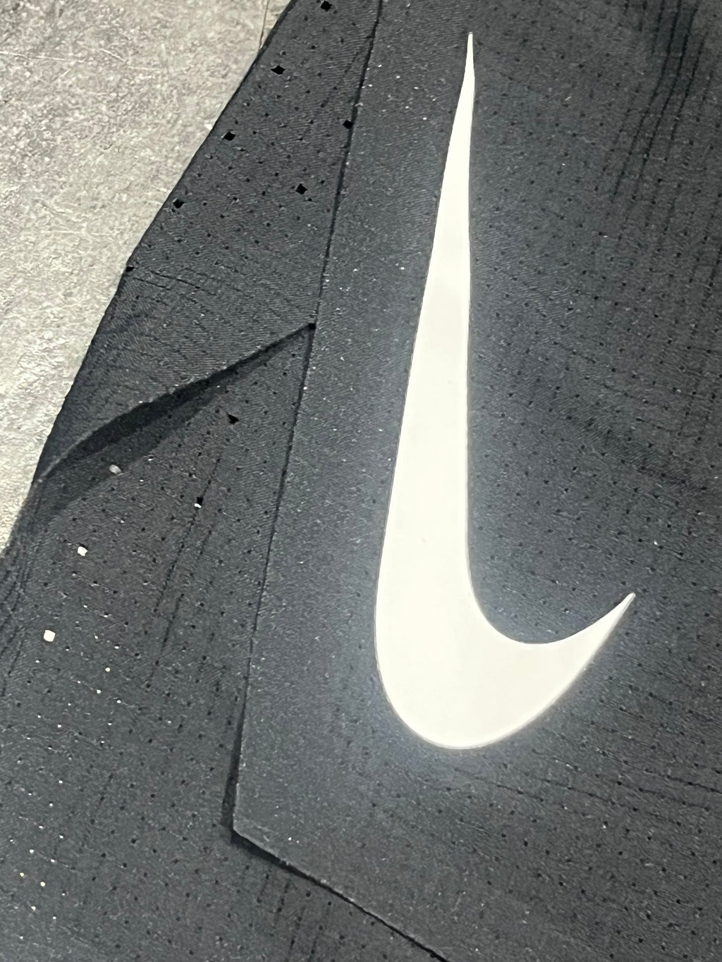 Black Nike Men’s Dri Fit ADV Aeroswift 2” Racing Split Shorts
