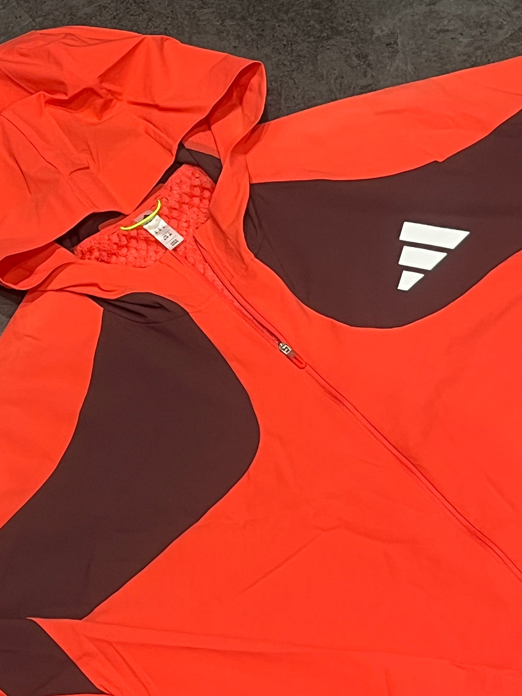 Red Adidas Adizero Men’s 2025 Promo Pro Elite Windrunner