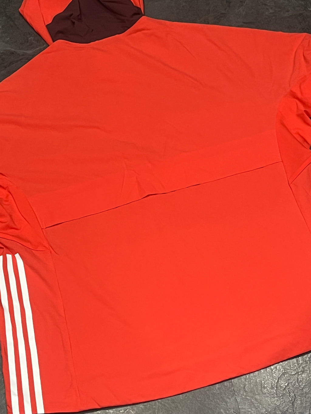 Red Adidas Adizero Men’s 2025 Promo Pro Elite Windrunner