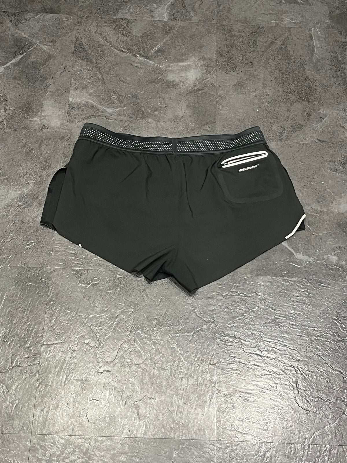 Black Nike Men’s Aeroswift Pro Elite 3” Racing Split Shorts