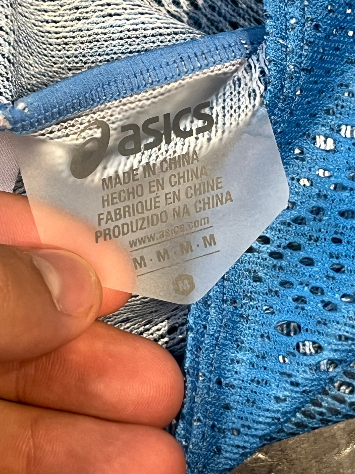 Blue ASICS Women’s Pro Elite Racing Singlet
