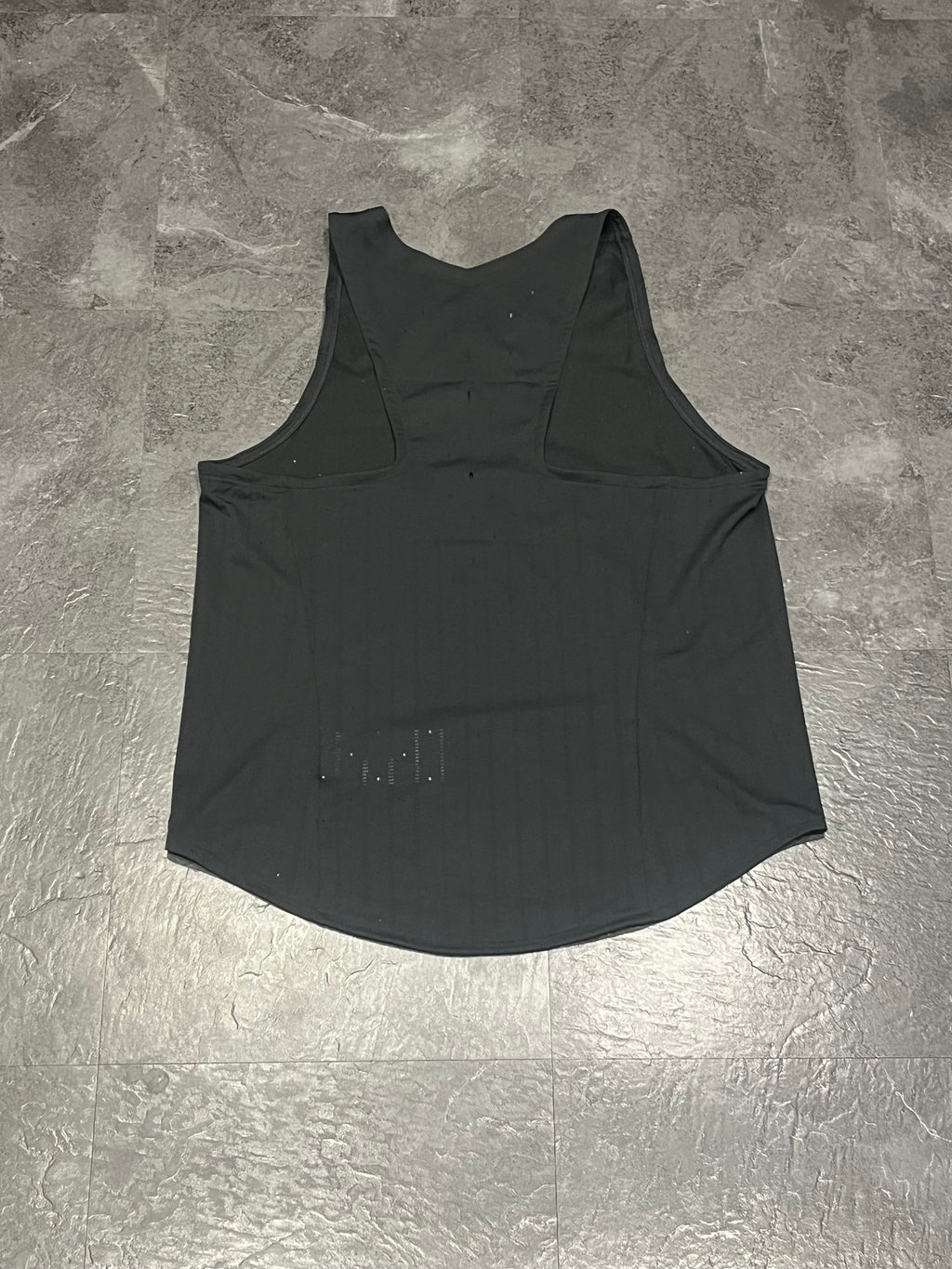 Black Nike Women’s Dri Fit ADV Aeroswift Singlet